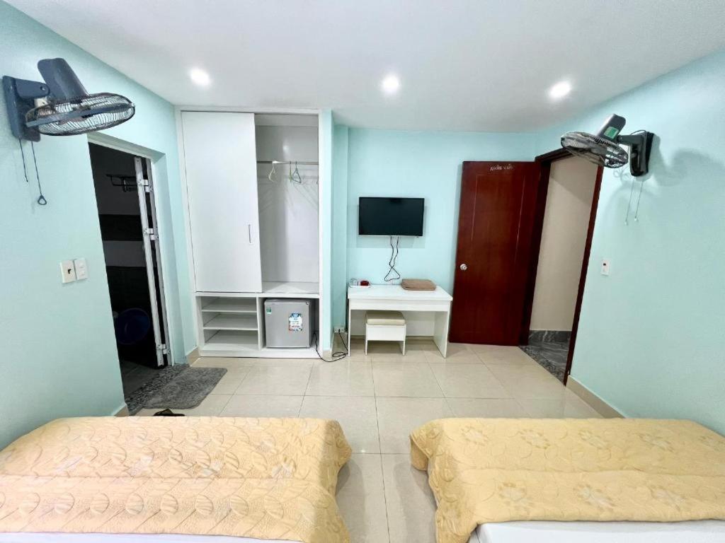 Dong Khe Sau Catba Central Hotel المظهر الخارجي الصورة