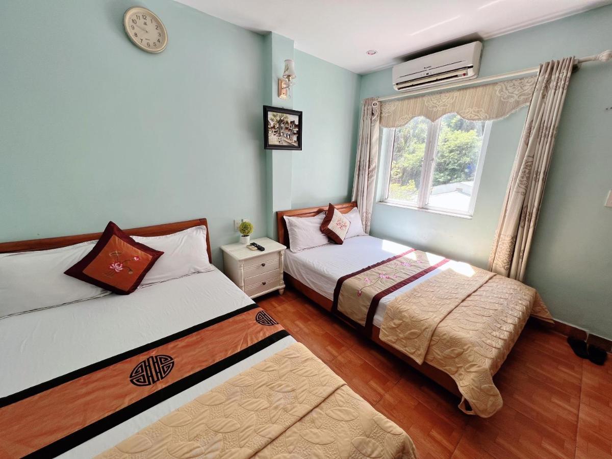 Dong Khe Sau Catba Central Hotel المظهر الخارجي الصورة