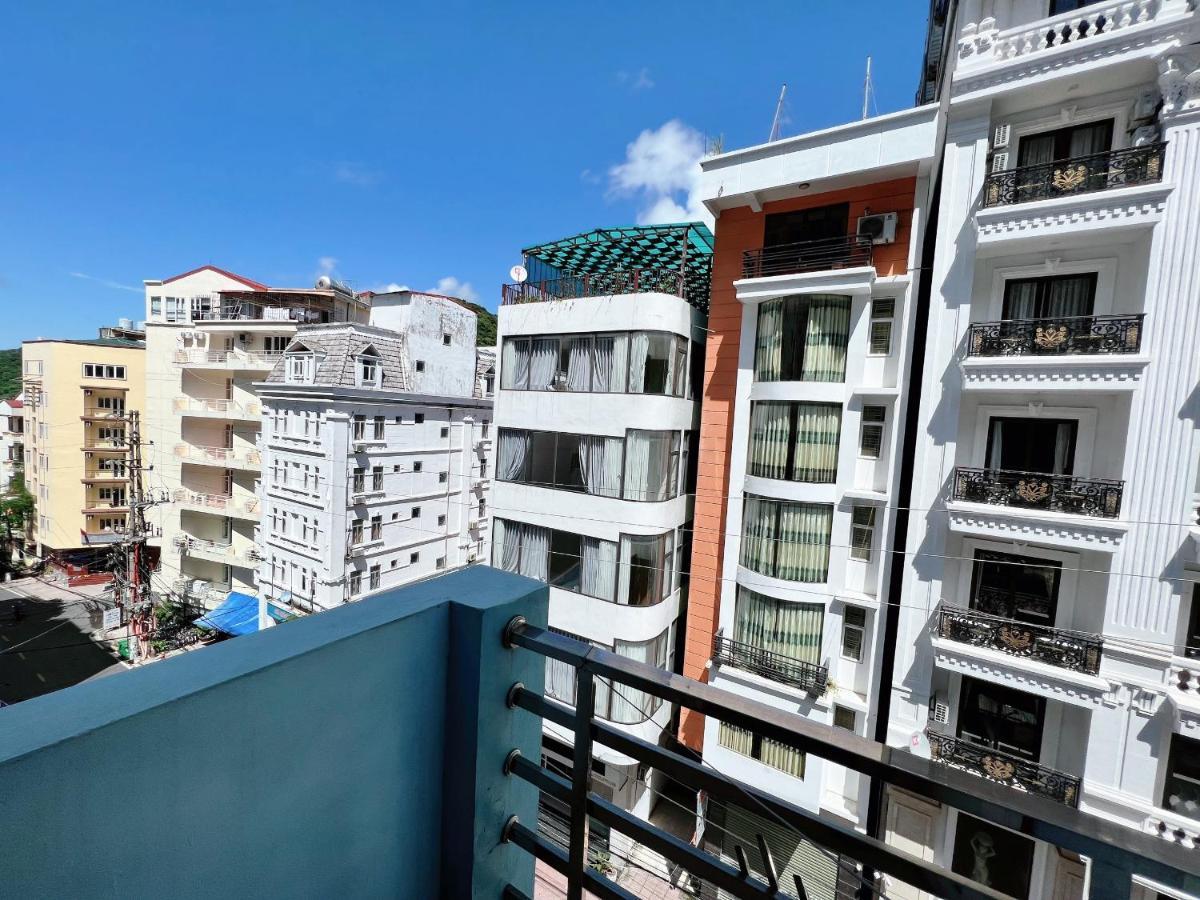 Dong Khe Sau Catba Central Hotel المظهر الخارجي الصورة