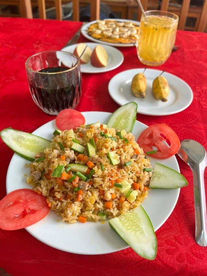 Dong Khe Sau Catba Central Hotel المظهر الخارجي الصورة