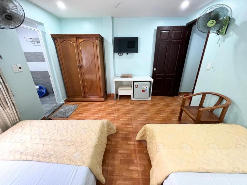 Dong Khe Sau Catba Central Hotel المظهر الخارجي الصورة